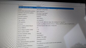 Lenovo Thinkpad X13 Yoga Gen 1 - dotykový - 17