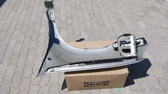 Dacia Duster – Blatníky přední stříbrné - 17