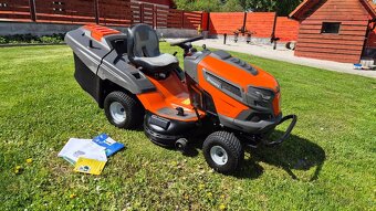 Zahradní traktor Husqvarna TC238 TX - 17