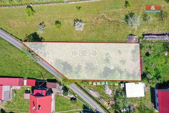 Prodej pozemku k bydlení, 745 m², Kvášňovice - 17