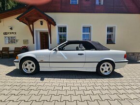 BMW 328i E36 Cabrio originál stav - 17