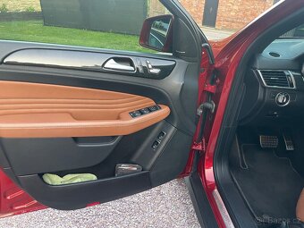 MERCEDES GLE 350d COUPE AMG line + BRABUS SOFT. - 17