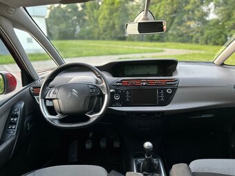 Citroën C4 Picasso, 1.6 benzín, 88kW, 169 tis. najeto - 17