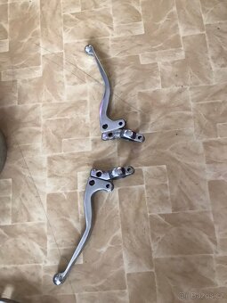Řidítka rukojeť plynů rukojeť gumová M72 Dněpr Ural K750 - 17