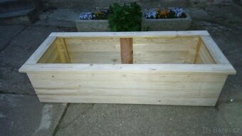 Vyvýšené záhony ŘEMESLNÉ bylinkové, zeleninové NOVÉ - 17