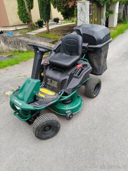 Parkside traktor rider sekacka - 17