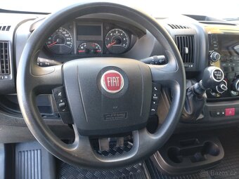 FIAT DUCATO 2.3 JTD - 7 míst - VALNÍK - 61.000 Km - TOP STAV - 17
