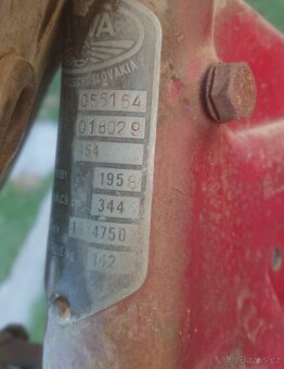 Jawa 350 kývačka - 17
