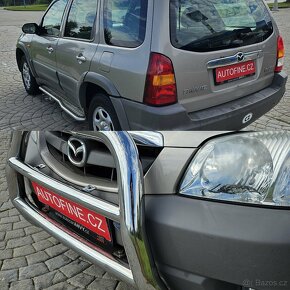 MAZDA TRIBUTE  2,0i 16v  2002  KLIMA 4x4 TEMP USB - 17