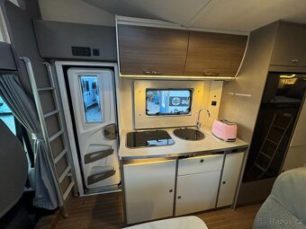 Etrusco A 7300 DB Alkovna Fiat 6-miest Klima, Markiza, XZENT - 17