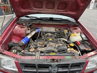 Subaru Forester SF 2.0 benzín AWD 4X4 NOVÁ STK - 17