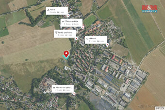 Prodej pozemku k bydlení, 916 m², Strašice - 17