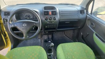 Opel Agila 1.0i 2004 nová STK - 17