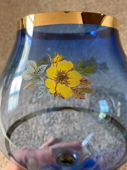 Velká číše z hutního skla s motivem - 2 400 ml - 17