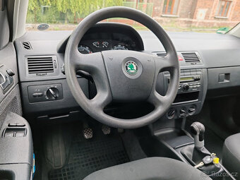 benzínová Śkoda Fabia 1  1.2  2006  106000km TEMPOMAT  KLIMA - 17