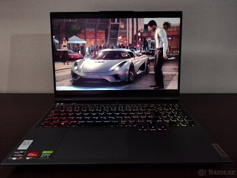 Herní Legion 5 PRO,QHD,RTX 3070-Mux-8Gb,32-Gb,R7-8 Core,1TB - 17