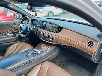 Mercedes-Benz Třídy S S 350 4MATIC - 17