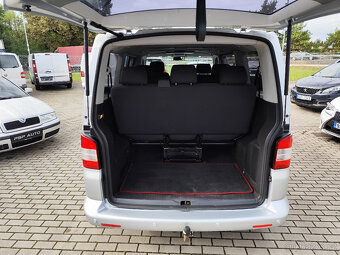 Volkswagen Caravelle 2,5TDI 96KW FACE 8MÍST ALU KLIMA TZ TOP - 17