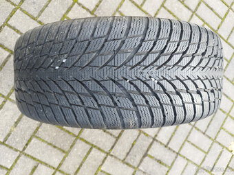 ALU 7x17 ET45 zimni pneu Nokian 225/50 R17 - 17