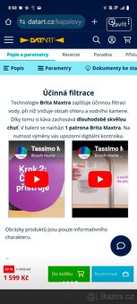 Kapslový kávovar Bosch Tassimo - 17