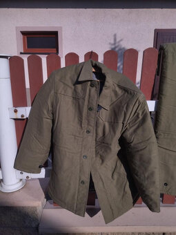 Kožený kabát, kož. bunda, prac. plášťě, zástěry šat.,košile - 17