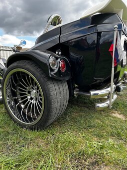 Predám trojkolku boom Mustang st1 - 17