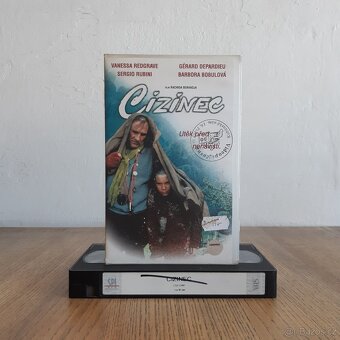 20x VHS video kazety #3 /SLEVA/ - 17