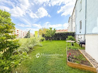 Pronájem cihlový byt s terasou 2+1, 60 m2 - ul. Loucká - Zno - 17