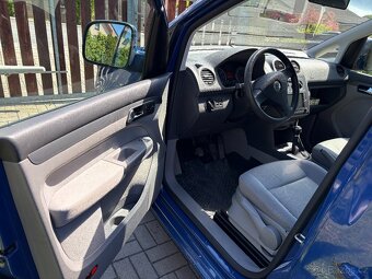 Caddy Life (Maxi) 2008, 7 míst, SDI 103kW, 316tis. km - 17