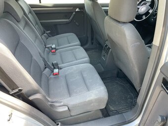 Vw Touran 1.9 TDI 74kW Basis webasto Tažné - 17