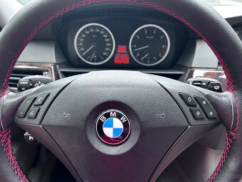 BMW 560L 520i najeto 113 tis km - 17