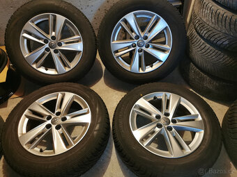Opel Grandland X - originál 17" alu disky s pneu - 17