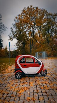 Elblesk bez ŘP Elektrická tříkolka elektromobil - 17