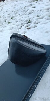 Nádrž Jawa Pionýr/Simson předělaná na Víčko a Ventil Simson - 17