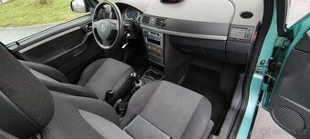 Opel Meriva 1.7CDTI 16V 74Kw r.v.2005, xenony,max výbava - 17