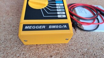 Digitální měřič izolačních odporů MEGGER BM 80/A (AVO) - 17