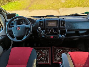 Obytné auto Carado T348 2.3JTD,klima,solar,spouštěcí postel - 17