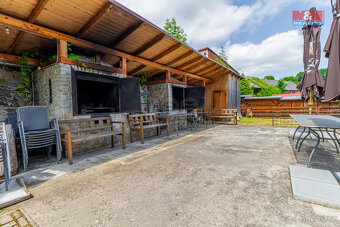 Prodej restaurace, 159 m² Vimperk vč. tenisového kurtu - 17