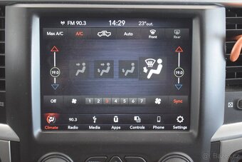 Dodge RAM 5,7 LPG, 4x4, ZF automat 8°, - 17