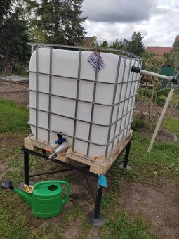 IBC KONTEJNER nádrž s PODSTAVCEM 5.000,-Kč PROSTĚJOV - 17