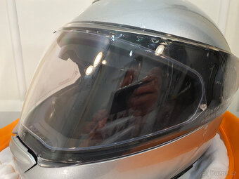 Schuberth C4 přilba Helma Vel. XXL 63 Pinlock Sleva - 17