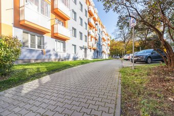 Pronájem bytu 1+1 (upravený na 2+kk) - 17