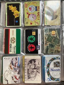 Album telefonních karet ČR i zahraniční - 17