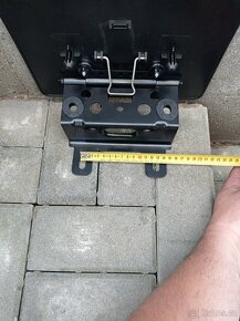 Sklopný držák SPZ, registrační značky čtyřkolka, čtyřkolku - 17