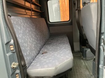 MERCEDES SPRINTER 4x4 2,2CDi DOUBLE CABINE 6míst 3str sklápě - 17