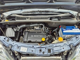 OPEL MERIVA 1.4 16V 101tis.km servisní knížka moc pěkný stav - 17