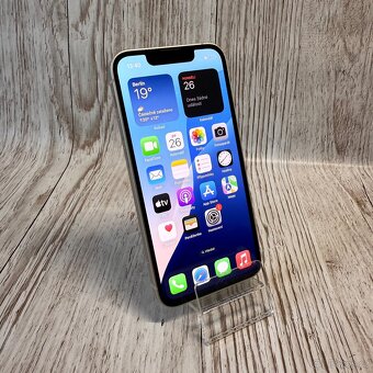 iPhone 13 mini 128GB, bílý (12 měsíců záruka) - 17