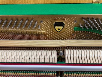 Značkové piano August Forster se zárukou 5 let, PRODÁNO - 17
