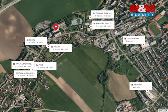 Prodej bytu 3+1, 80 m², Nový Jičín, ul. Na Lani - 17