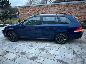 VW Golf V Combi 1.9 TDi Bluemotion - 17